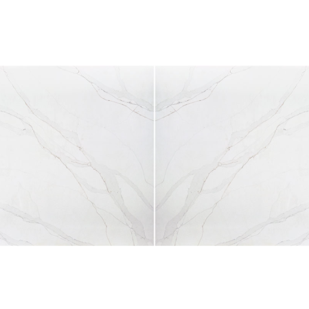 MSI Quartz - Calacatta Abezzo BM Book Match View