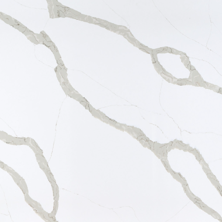 MSI Quartz - Calacatta Bali Slab View