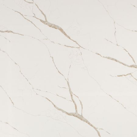 MSI Quartz - Calacatta Laza Oro Slab View