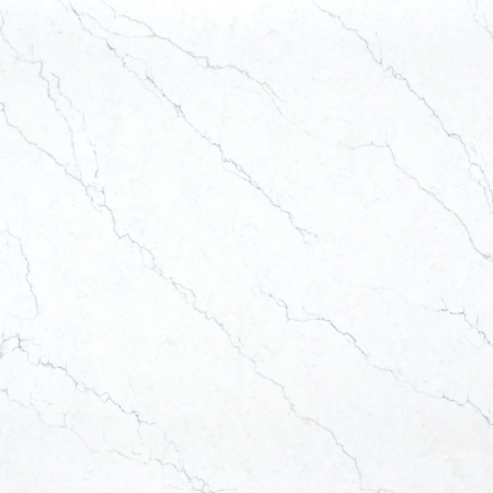 MSI Quartz - Calacatta Miraggio Cielo Slab View