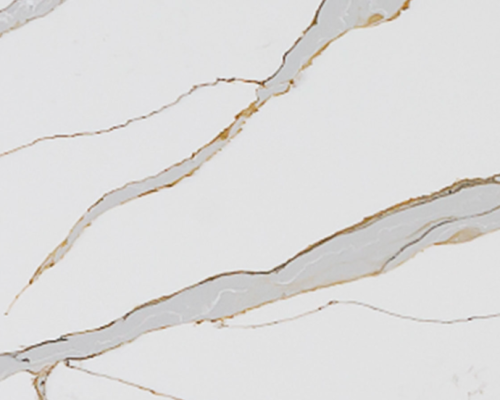 MSI Quartz - Calacatta Solessio Close View