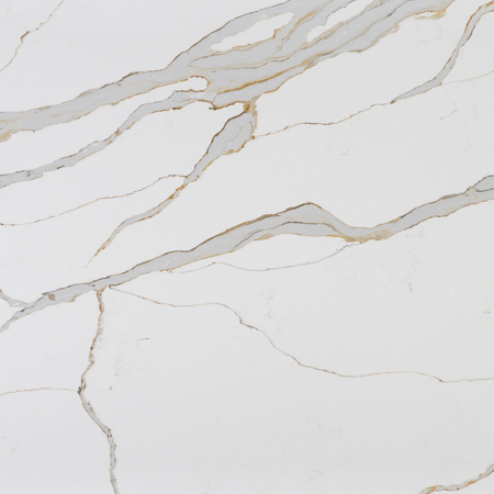 MSI Quartz - Calacatta Solessio Slab View