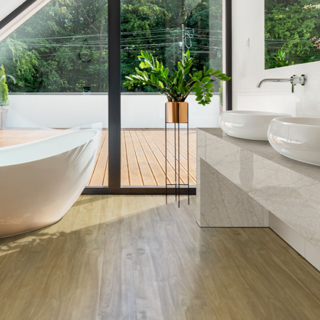 MSI Quartz - Lumataj Bath View