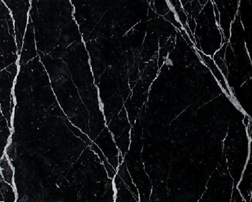 Nero Marquina Polished Marble 3cm - close
